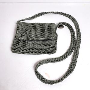 The Sak Green mini cross body